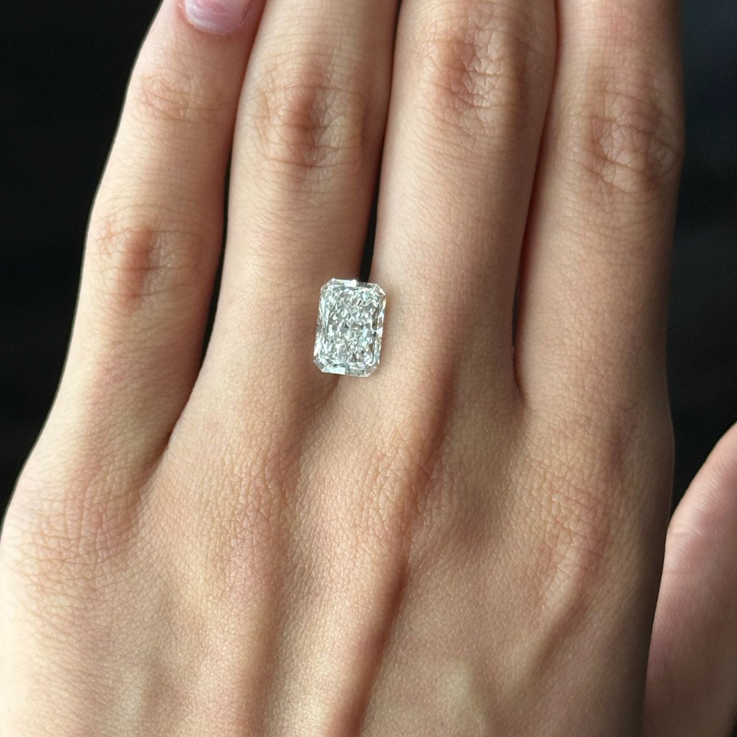 3.08ct Radiant