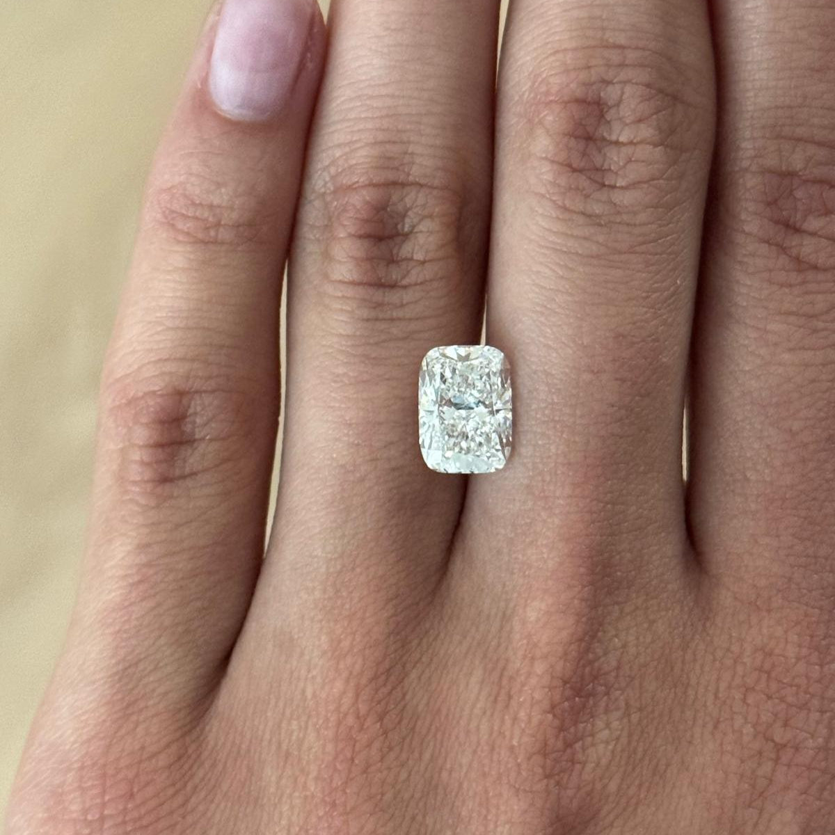 3.10ct Cushion