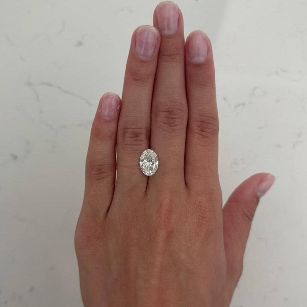 4.03ct Oval