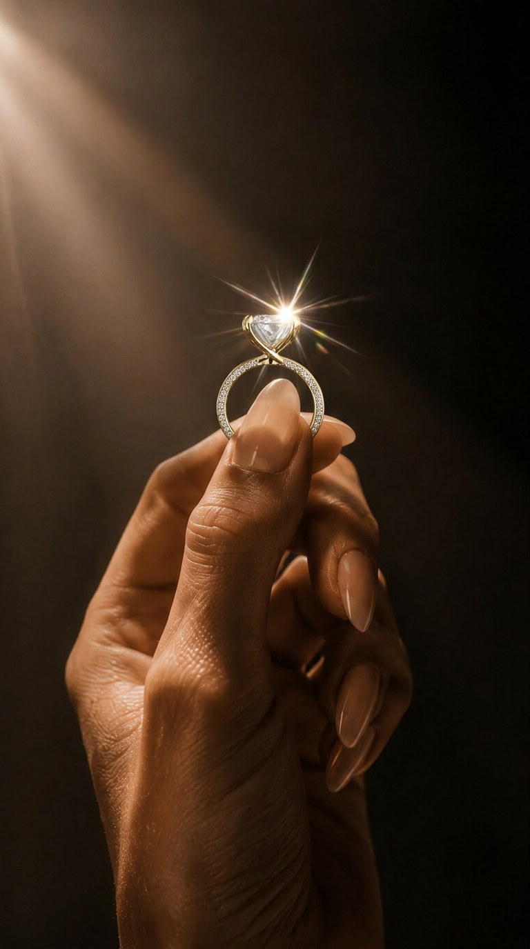 Diamond ring