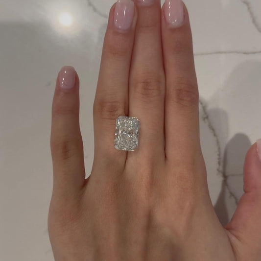 10.05ct Radiant