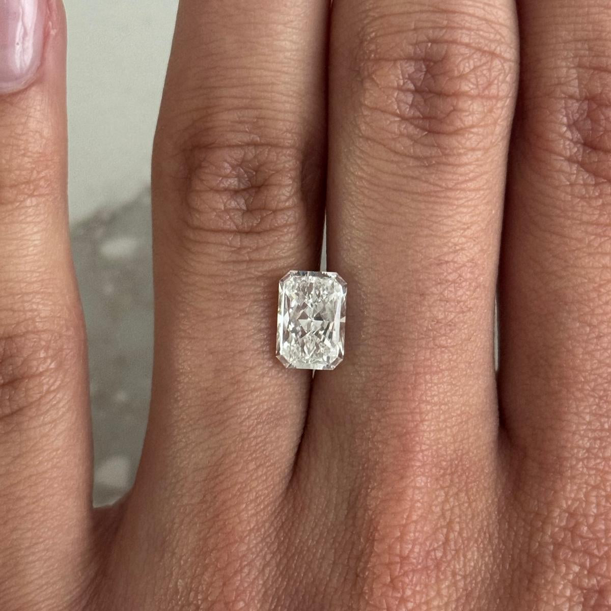 2.09ct Radiant