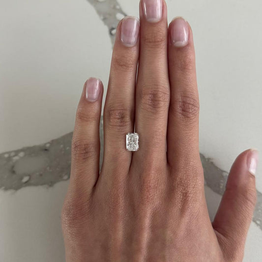 2.09ct Radiant