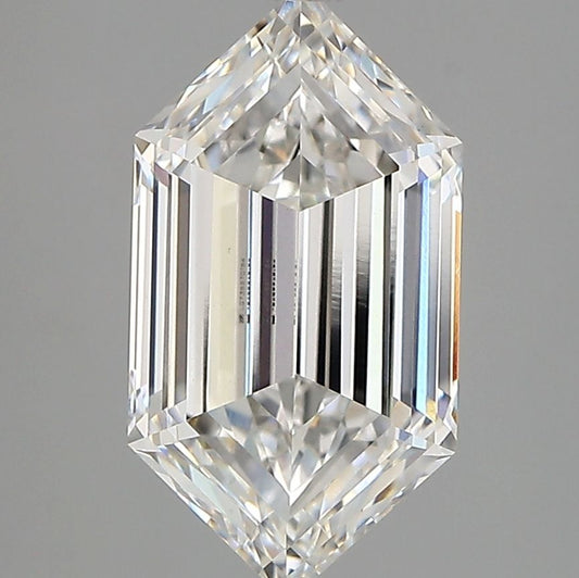 2.85 Hexagonal Modified Step Cut