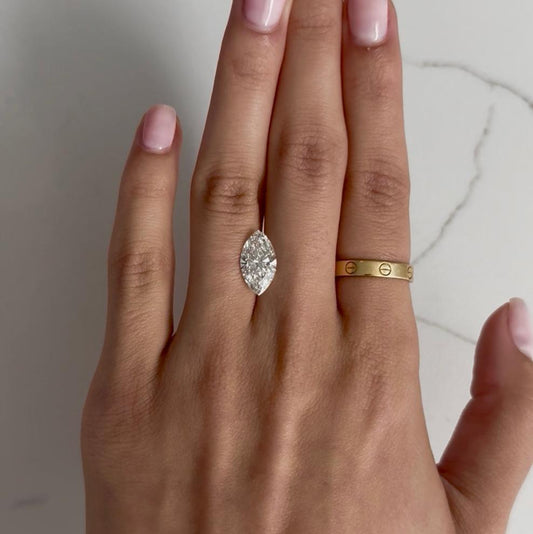 3.10ct Marquise