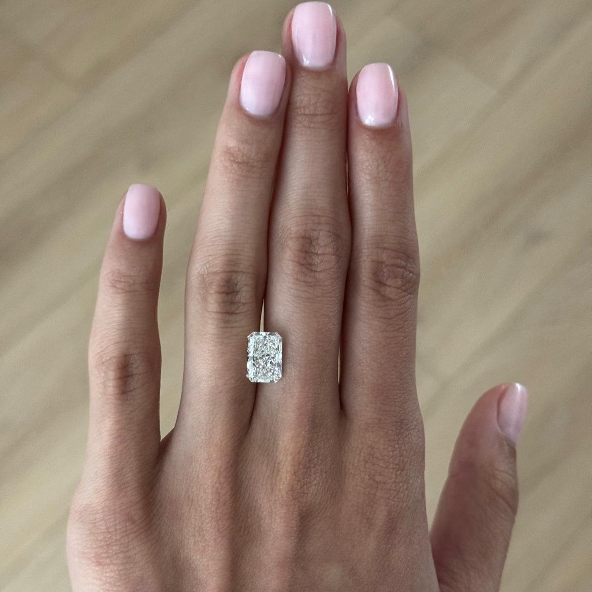3.10ct Radiant