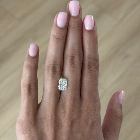 3.10ct Radiant
