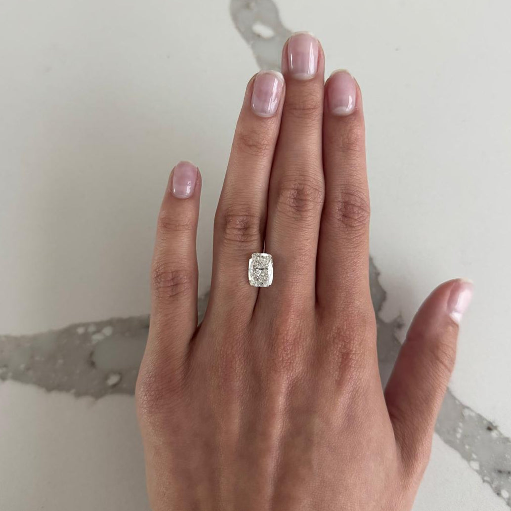 3.10ct Cushion