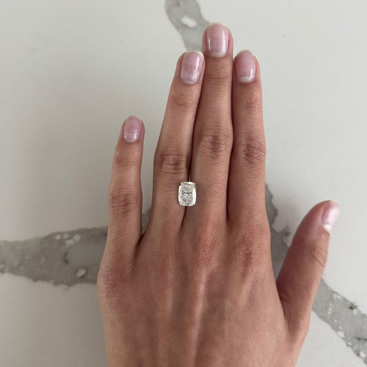 3.10ct Cushion