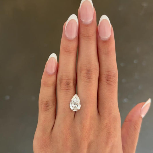 4.03ct Pear