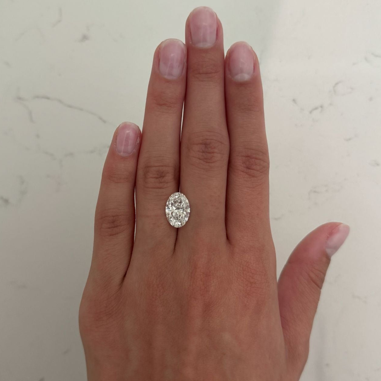 4.03ct Oval