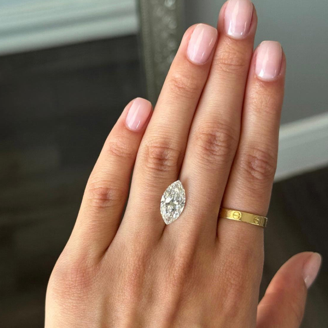 4.07ct Marquise