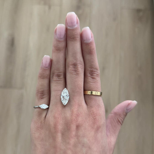 4.07ct Marquise
