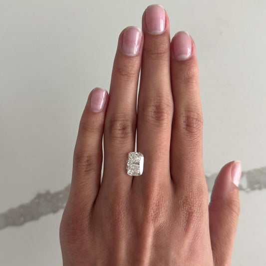 4.10ct Cushion