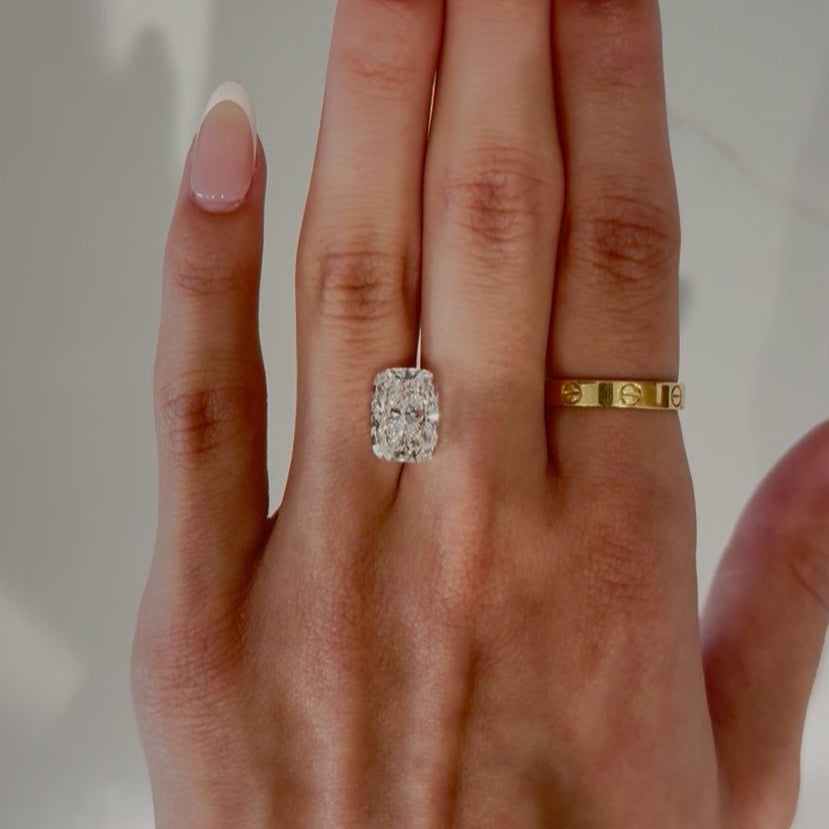 4.79ct Cushion