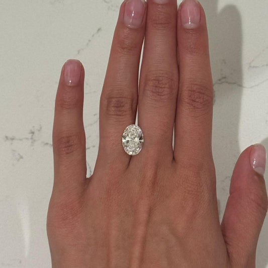 5.04ct Oval