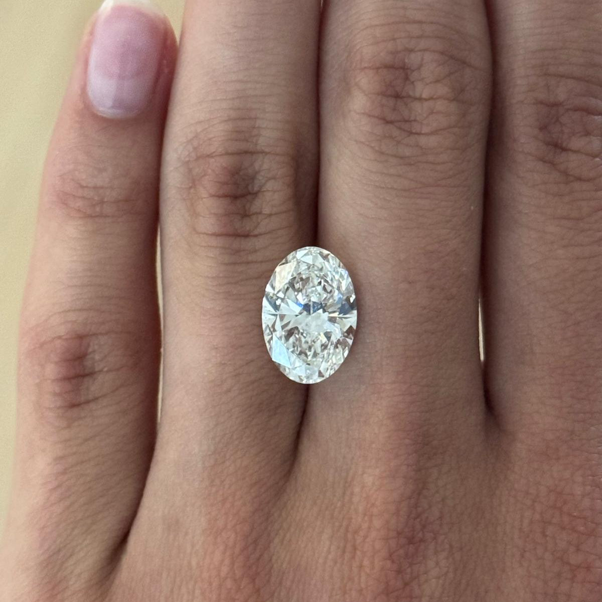 5.05ct Oval