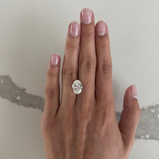 5.05ct Oval