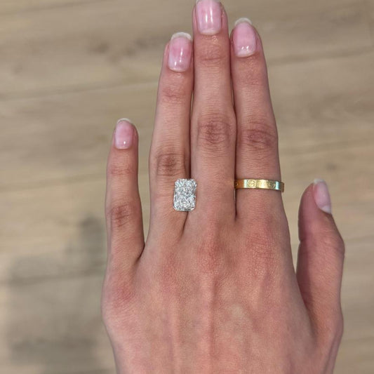 5.08ct Radiant