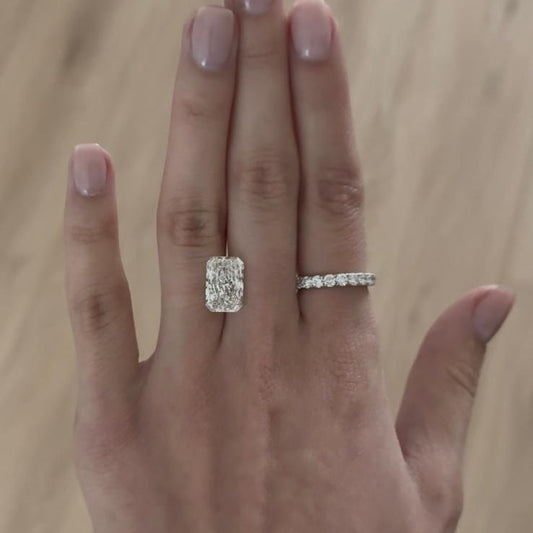 5.09ct Radiant