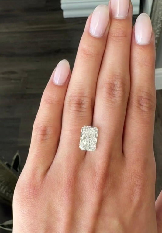 5.10ct Radiant