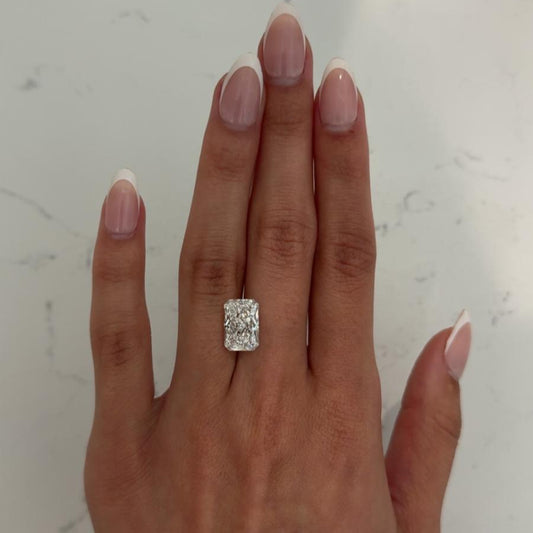 5.22ct Radiant