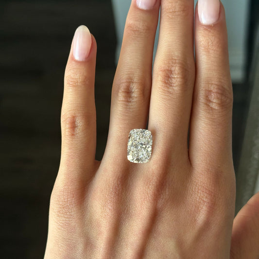 7.20ct Cushion