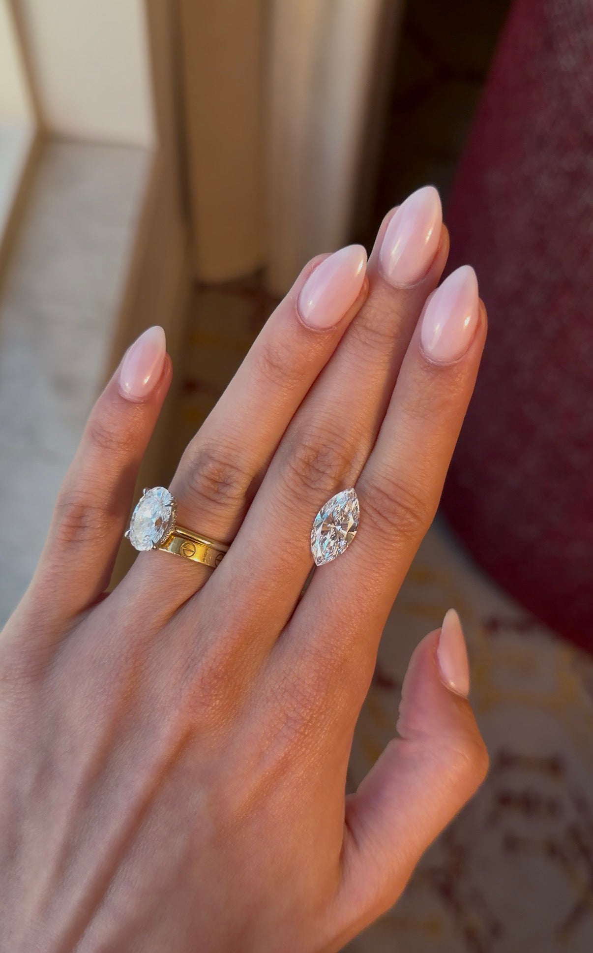4.05ct Marquise