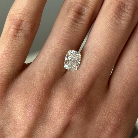 2.09ct Elongated Cushion