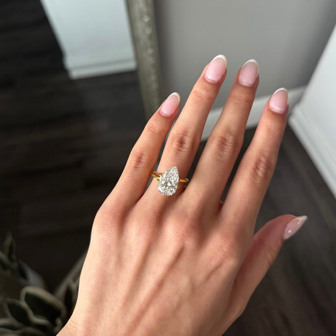 5.02ct Pear
