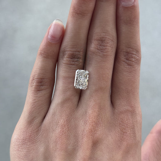 3.56ct Radiant