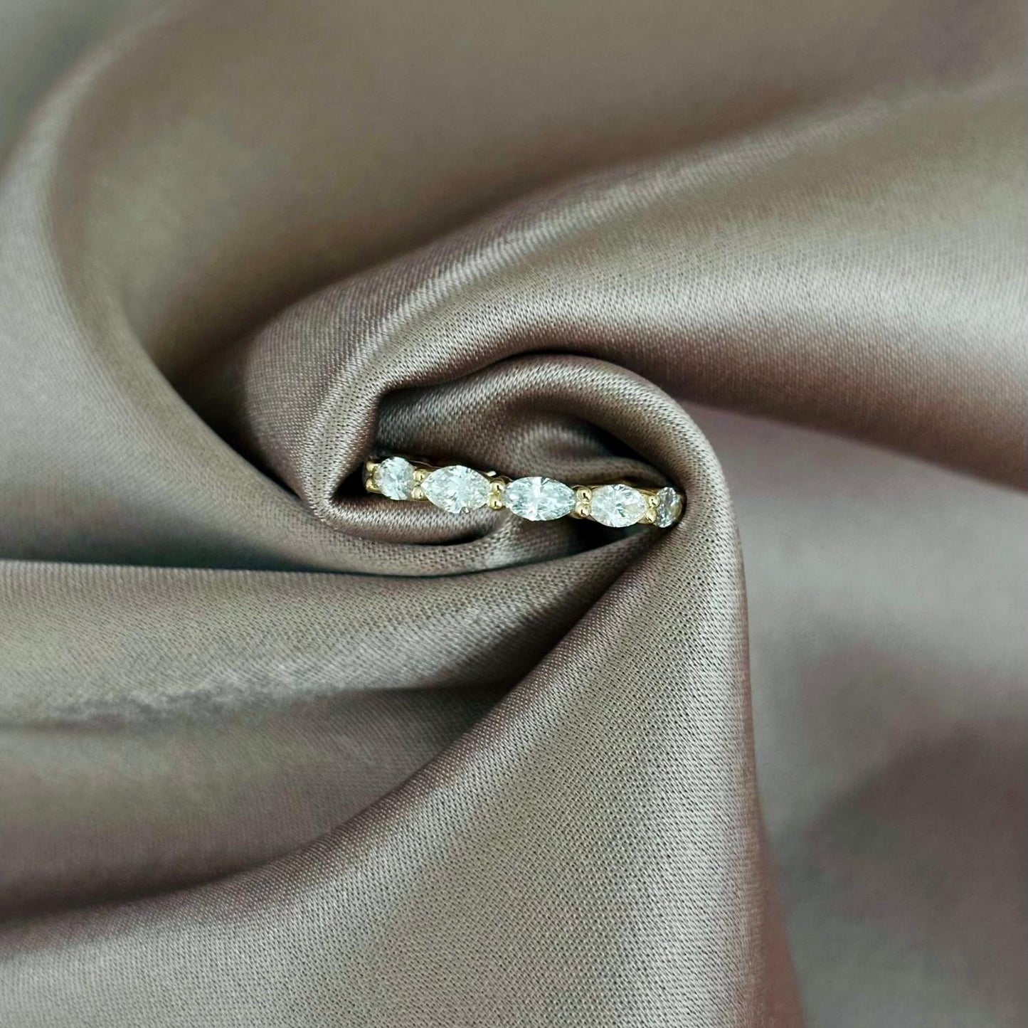 Marquise Eternity Band Deposit - Nikki