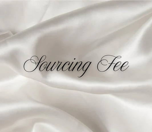 Sourcing Fee